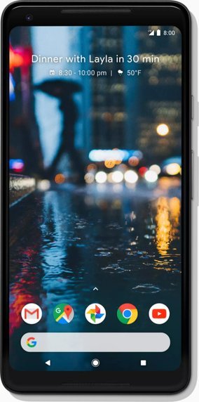 Google Pixel XL 2 128GB price in Pakistan