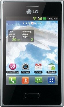 LG Optimus L3 price in Pakistan