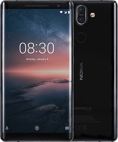 Nokia 8 Sirocco price in Pakistan