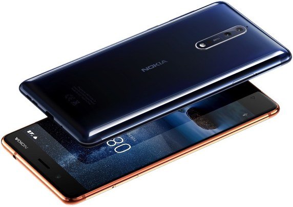 Nokia 8 price in Pakistan