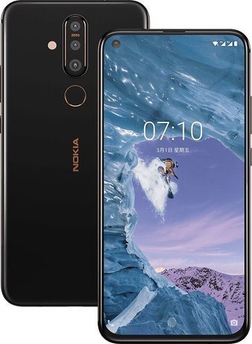 Nokia 8.1 Plus price in Pakistan