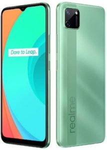 Realme C11 3GB price in Pakistan