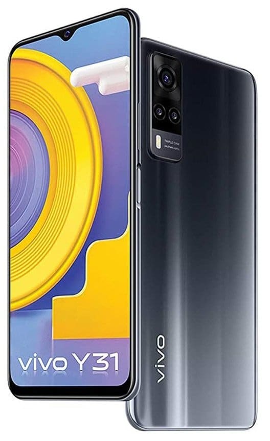 Vivo Y31 2021 price in Pakistan