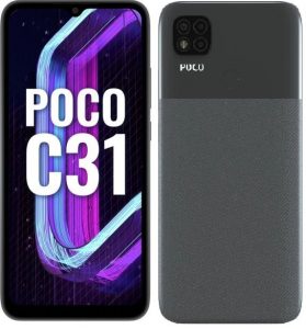 Xiaomi Poco C31 4GB price in Pakistan