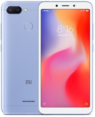 Xiaomi Redmi 6 4GB price in Pakistan