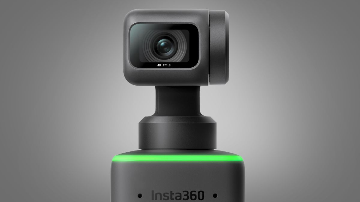 Insta360 Link will make you look like a work meeting wizard