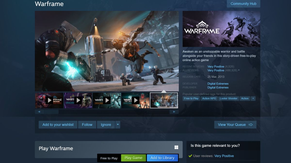 Steam makes a small change that gets lots of PC gamers overly excited