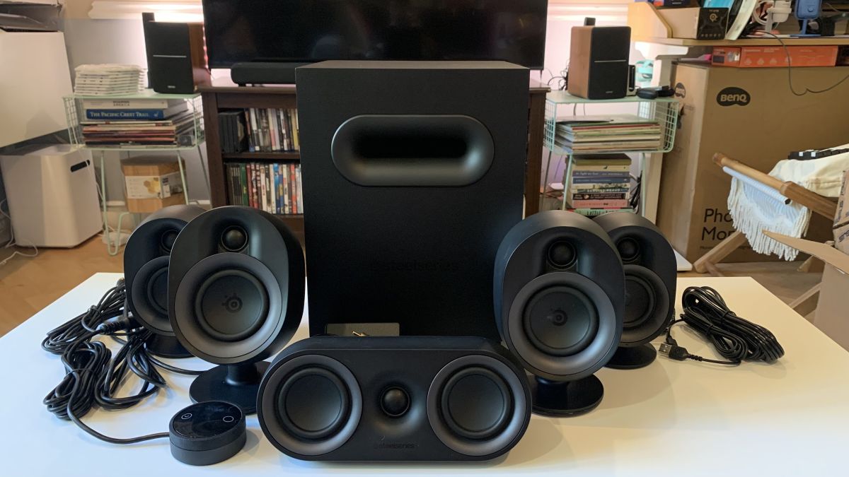 SteelSeries new line of gaming speakers hit an underserved market