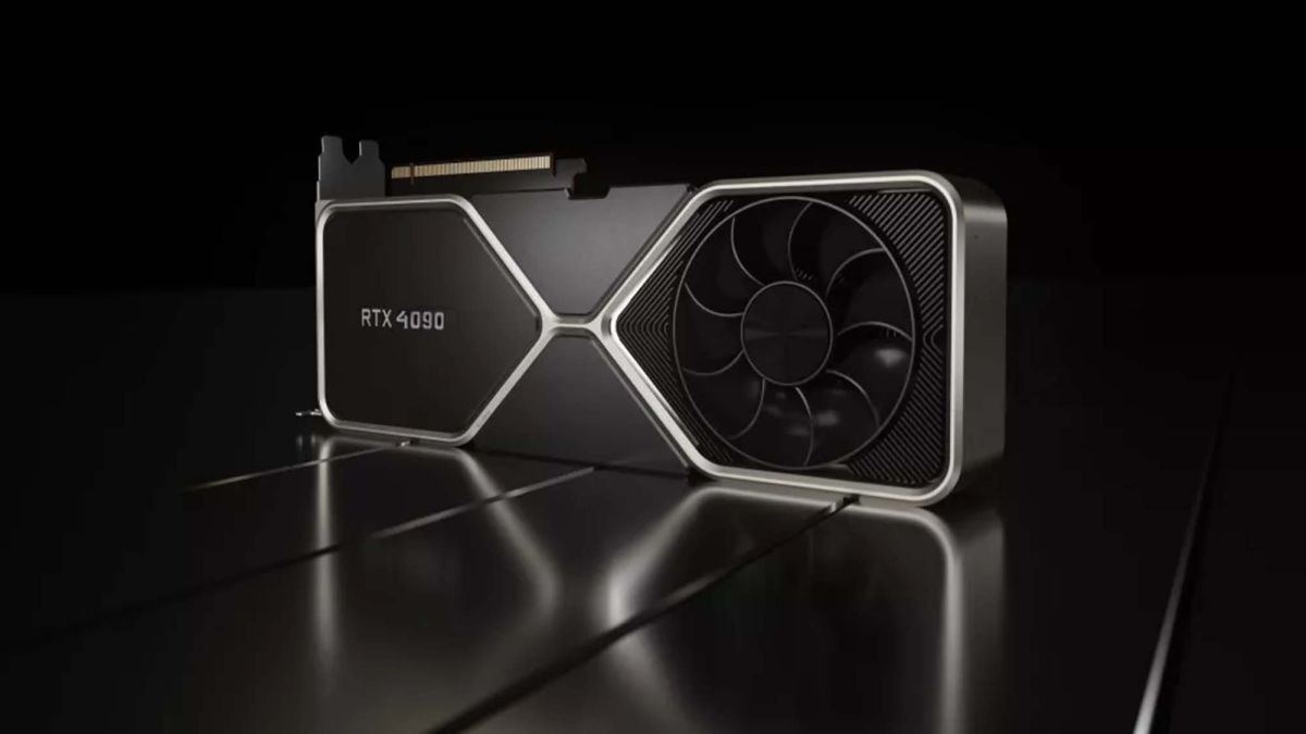 GeForce RTX 4090 leaked photos shows a downright chonky quad-slot cooling system