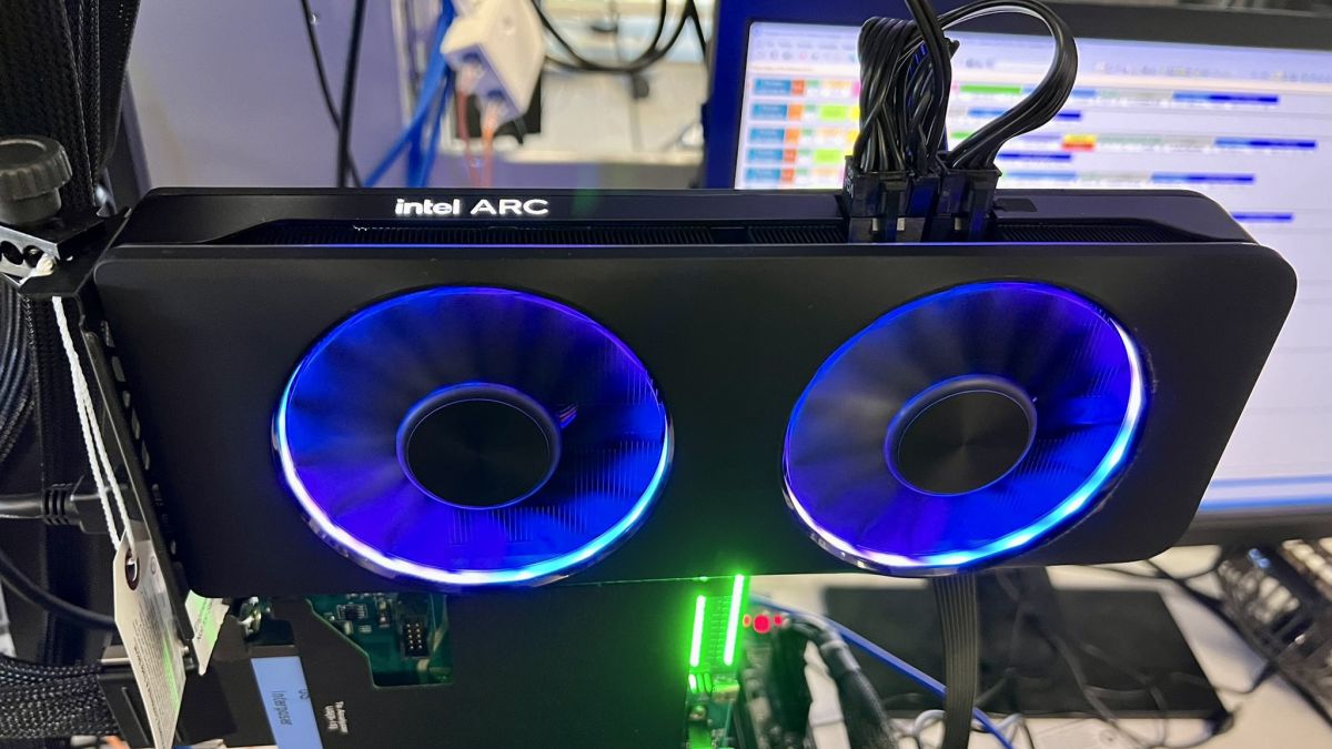 Intel assures us its Arc graphics cards are here to stay