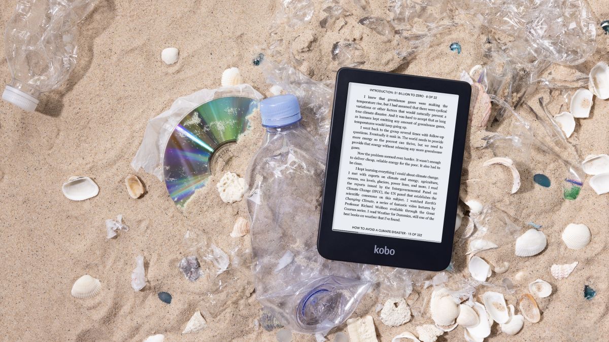 Kobo’s new Clara 2E ereader is its most Earth-friendly yet