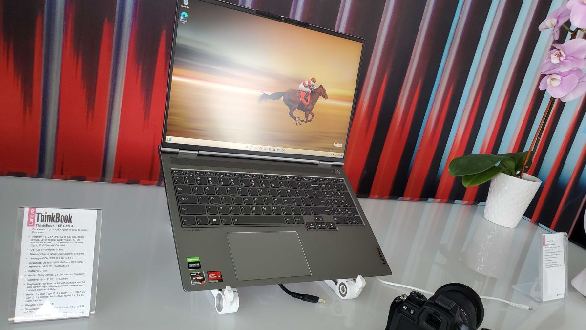 Lenovo is double-dipping in gaming and creative markets with the ThinkBook 16p Gen 3