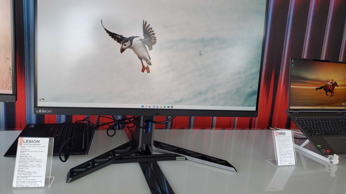Lenovo’s gaming and curved monitors are set to be some of the best in class