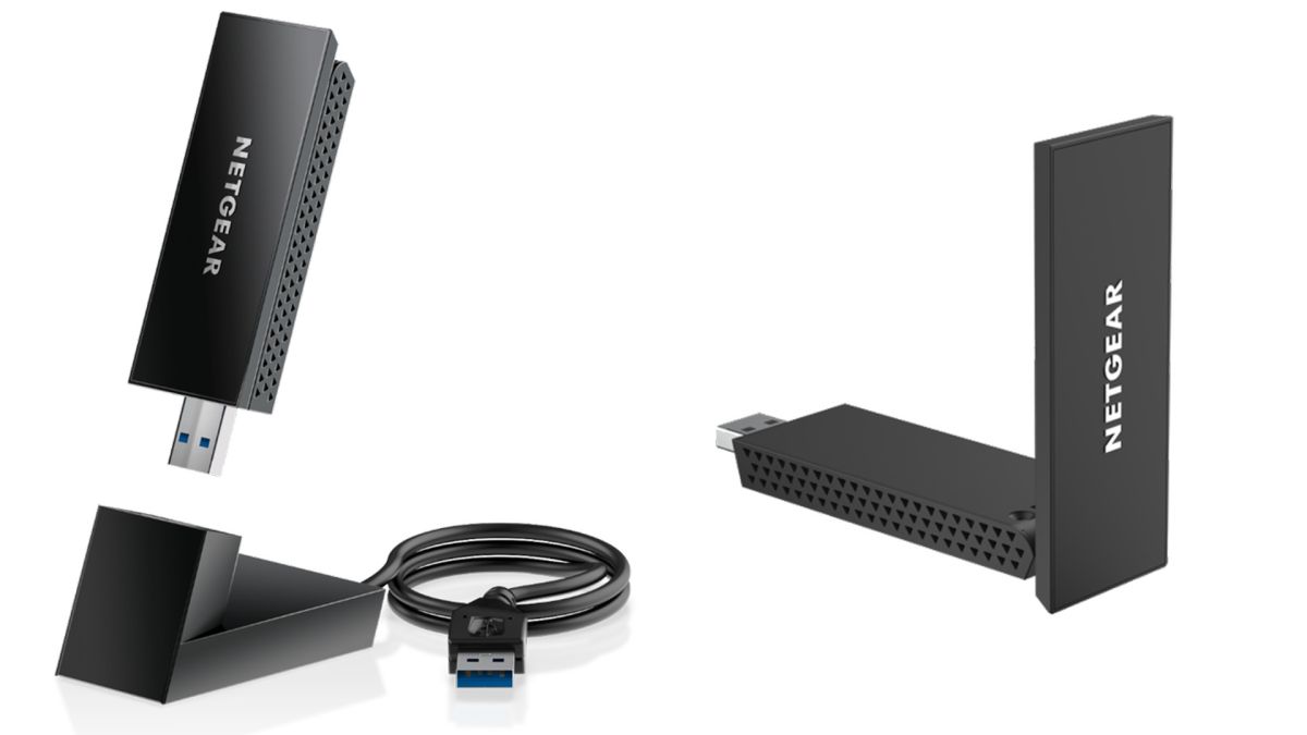 Netgear can give your old PC Wi-Fi 6E speeds – but there’s a catch