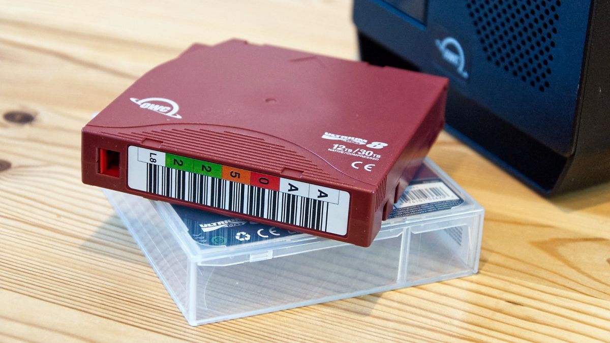Petabyte tapes are on the horizon – but don’t hold your breath