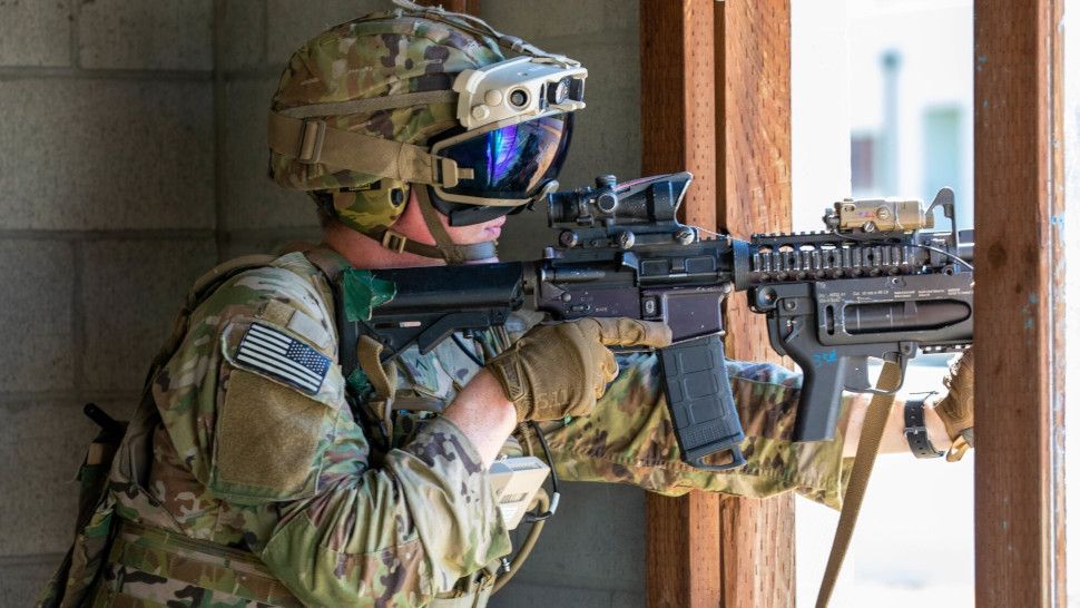 The US Army could soon be equipped with Microsoft Hololens