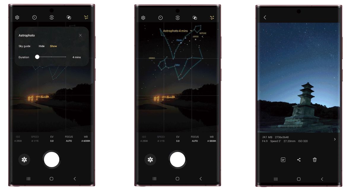 Galaxy S22 update lets you take better pictures of, well, the galaxy