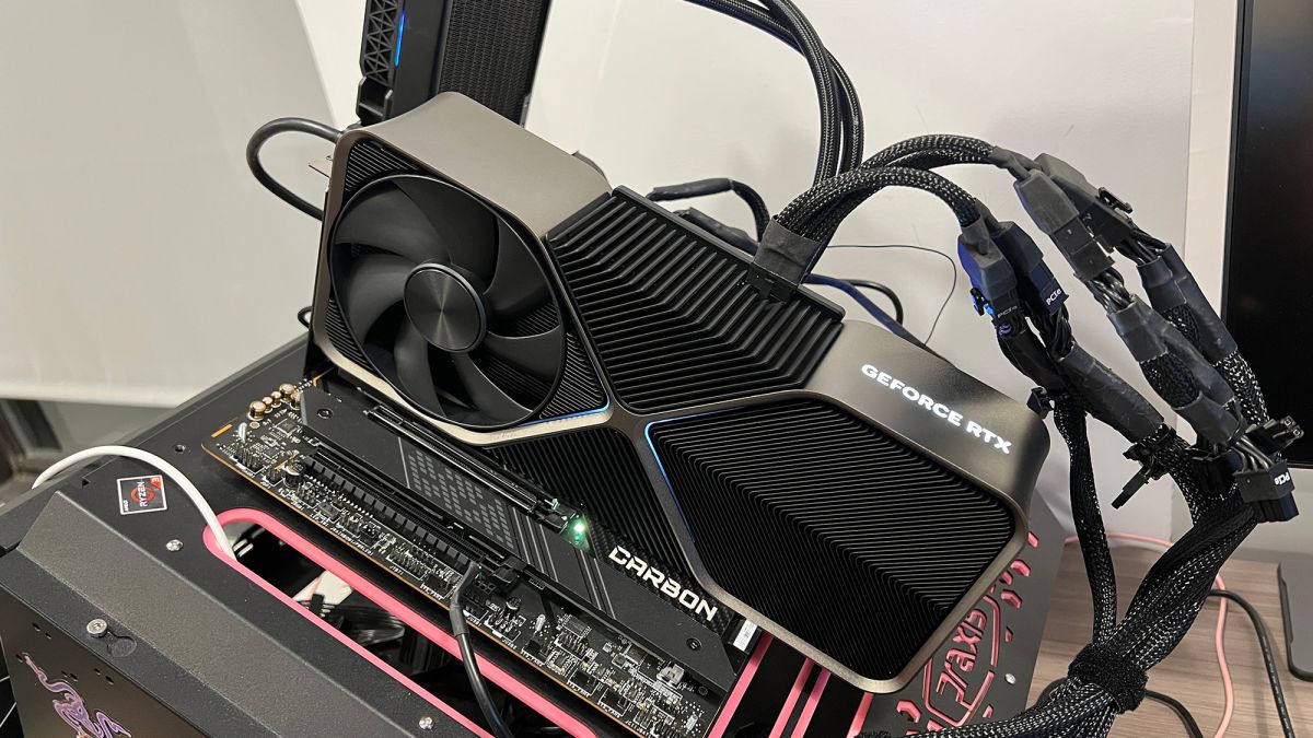 Nvidia RTX 4090 hack could save you money and stop your cables melting