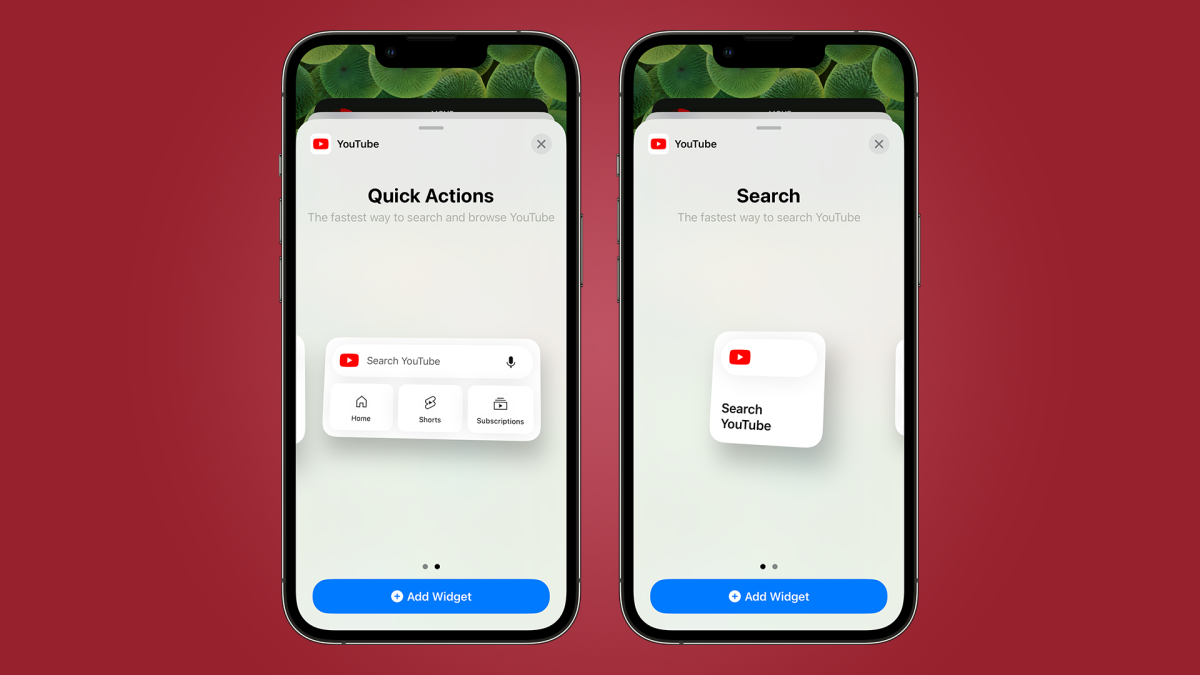Rejoice! YouTube widgets finally arrive for iOS 16 and iPadOS – and they’re glorious