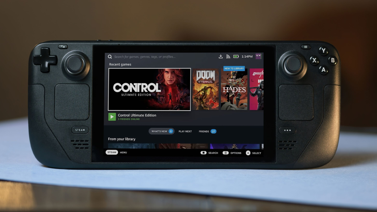 Steam Deck’s free update finally lets me use the Spice Girls as a boot-up video