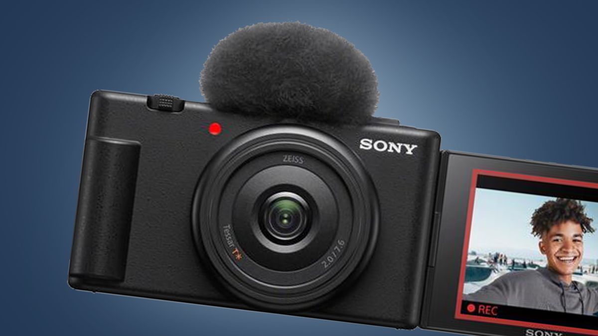 The Sony ZV-1F is a strange twist on the world’s best vlogging camera