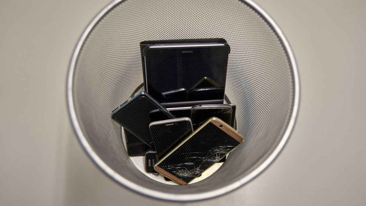 Your gadget attachments are getting in the way of recycling e-waste