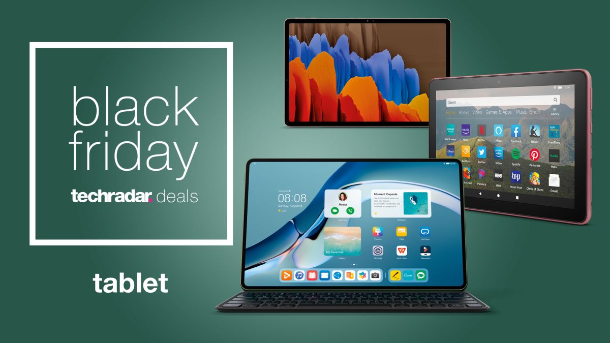 Black Friday tablet deals 2022: great iPad, Fire and Galaxy Tab sales are here