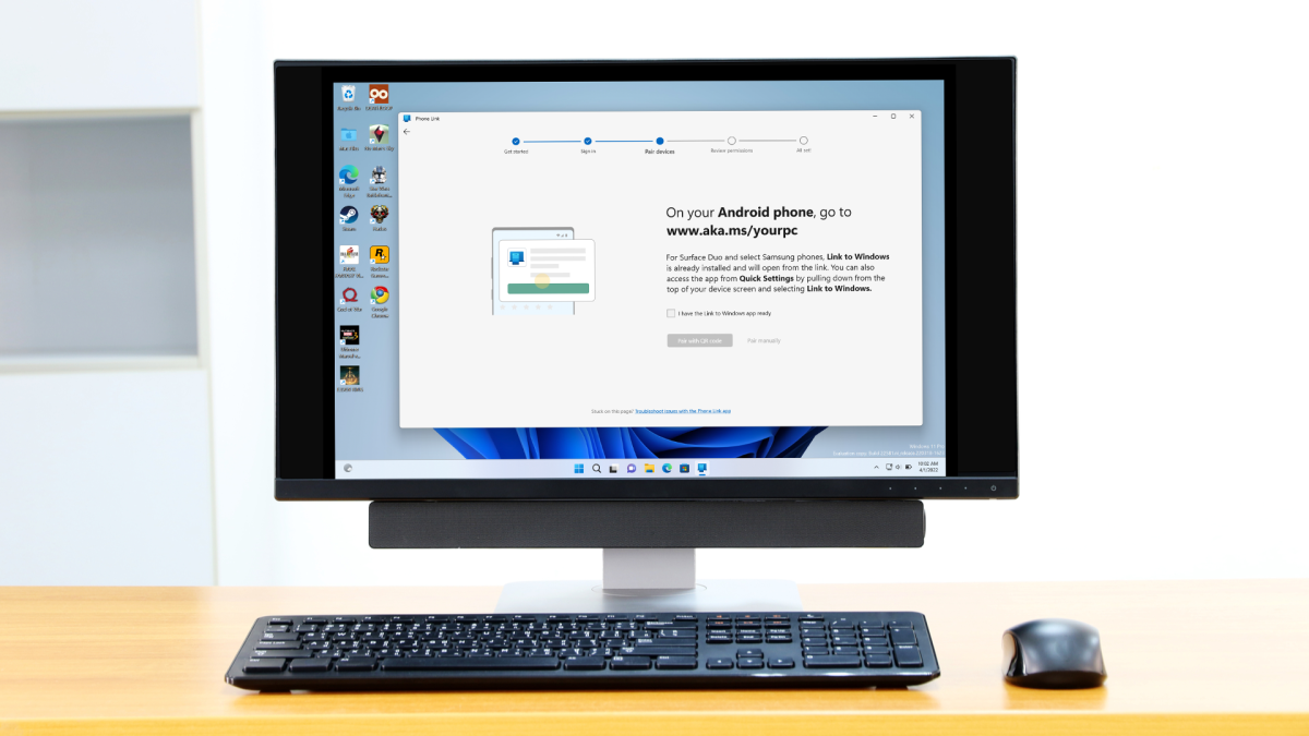 Future Windows 11 update will let you stream Android audio to your PC