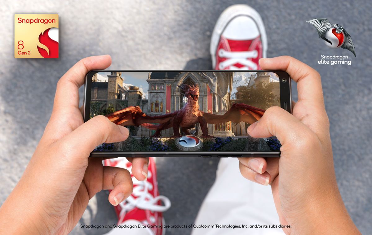 Oppo showcases mobile gaming with ray tracing on the new Snapdragon 8 Gen 2