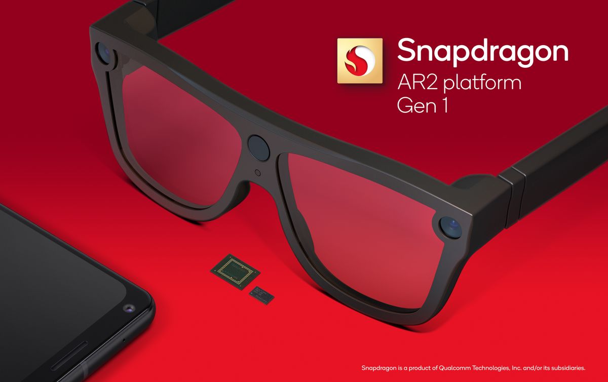 Qualcomm’s new chip will lead to augmented reality glasses you’ll actually want to wear