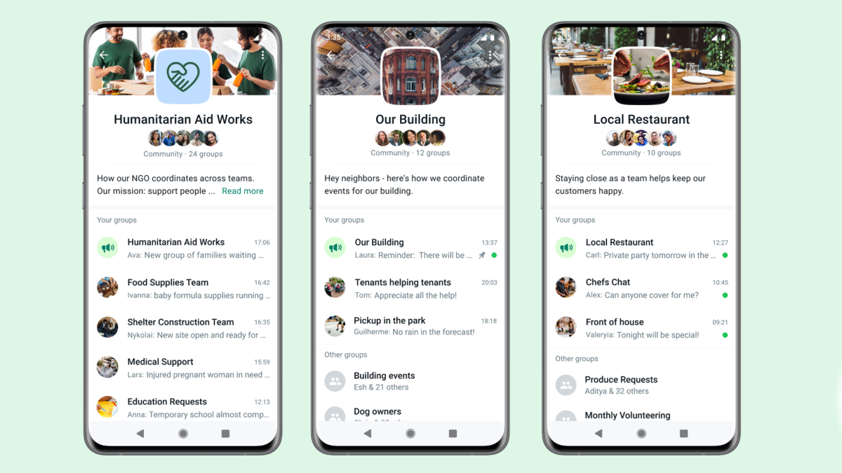 WhatsApp launches Communities alongside polls, bigger groups and more