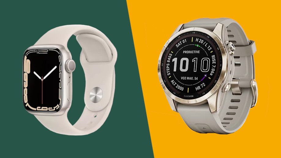 Garmin Fenix 7 vs Apple Watch 7: find your perfect smartwatch