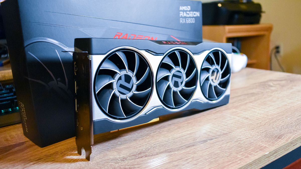 AMD is taking so long to release the RX 7800 XT that we’re reduced to simulating it