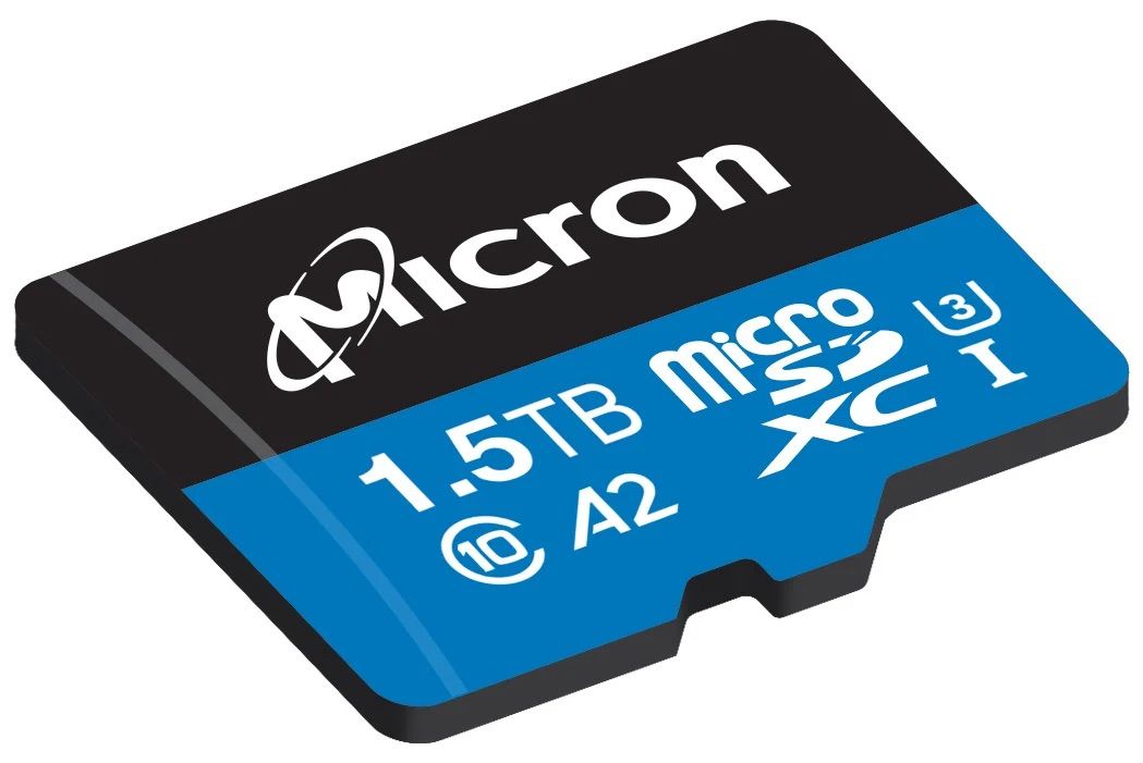 Exclusive: Micron’s 1.5TB MicroSD card costs more than diamond
