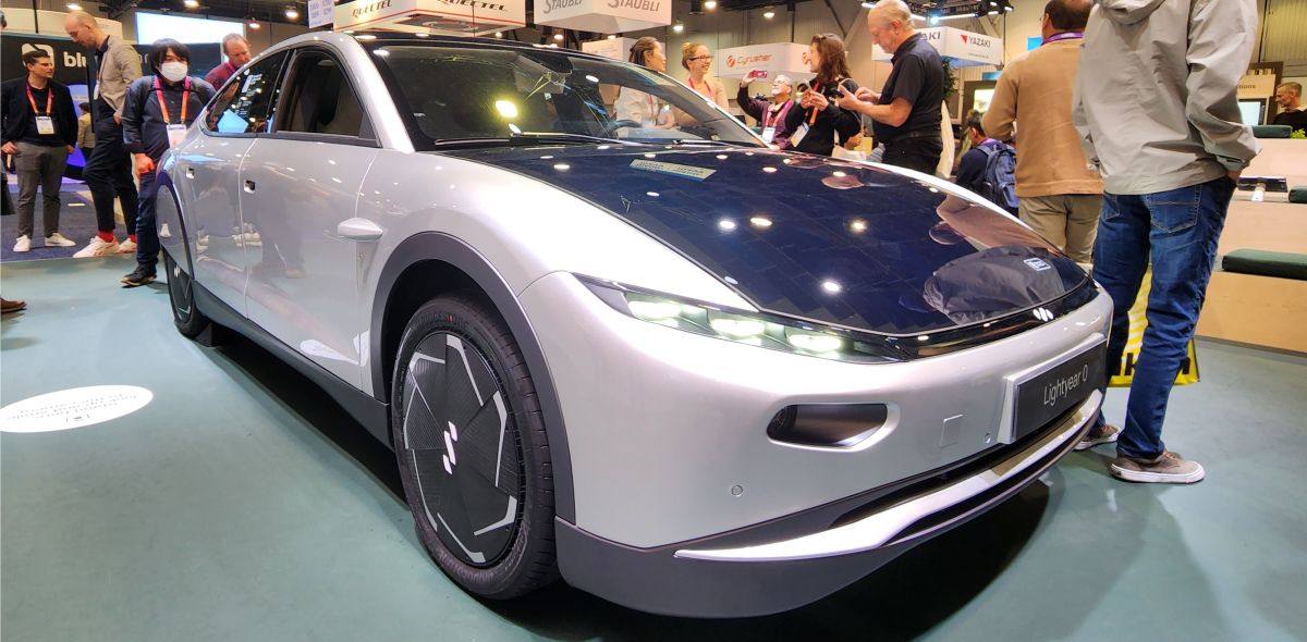 Lightyear reveals new $40,000 solar-powered car, claims it will sell in 2025
