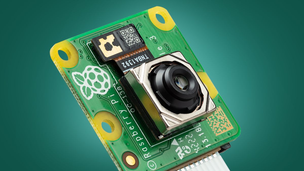 Raspberry Pi’s new camera is the DIY project I’ve been looking for