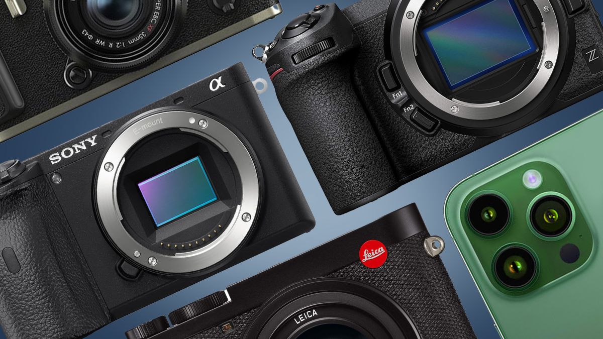 The 12 most exciting cameras of 2023, from the Canon EOS R50 to the iPhone 15