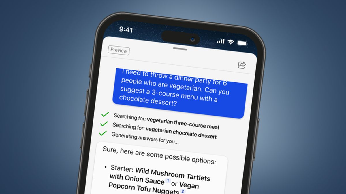 Bing’s new Android and iPhone apps let you speak to its ChatGPT brain