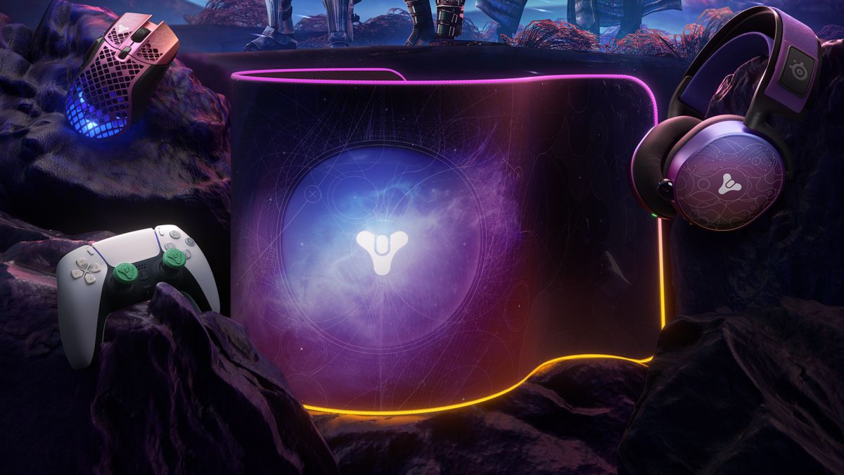 Steelseries launches new collection inspired by Destiny 2
