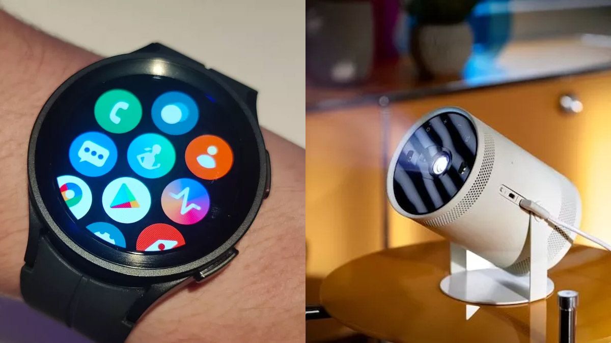 The Samsung Galaxy Watch 6 might include a secret built-in projector