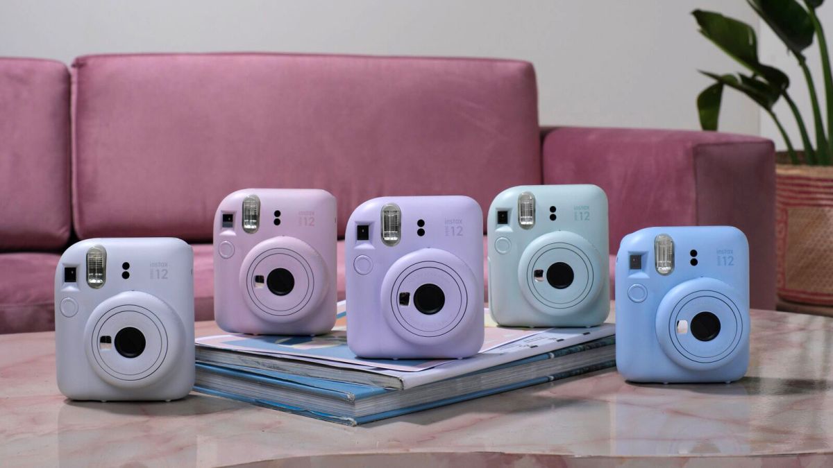 Fujifilm Instax Mini 12 is the successor to the best instant camera for beginners