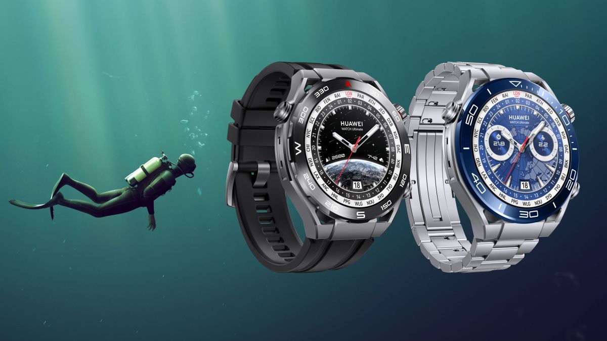 Huawei Watch Ultimate is a high-end dive watch gunning for the Apple Watch Ultra