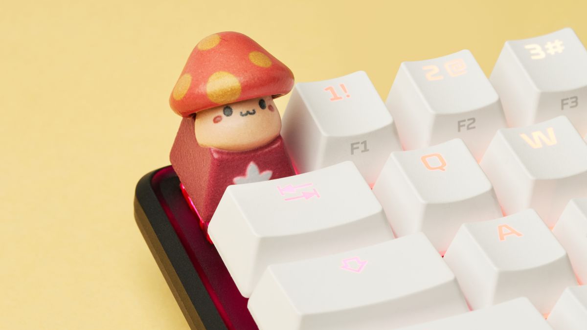 HyperX’s Loot Drop III lifts off with a new limited-edition HX3D keycap