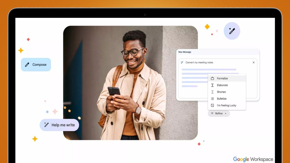 The 5 most exciting AI tools coming to Gmail, Google Docs, Sheets, and more