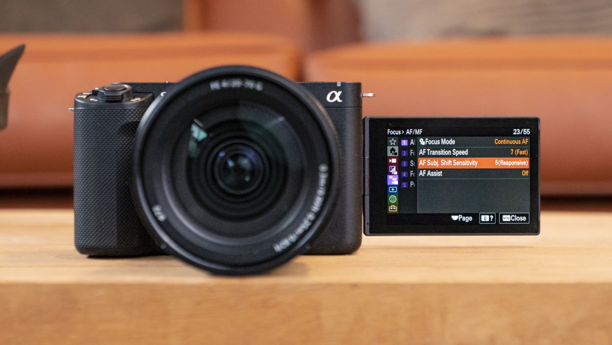 The Sony ZV-E1’s AI video skills could make it the ultimate YouTube camera