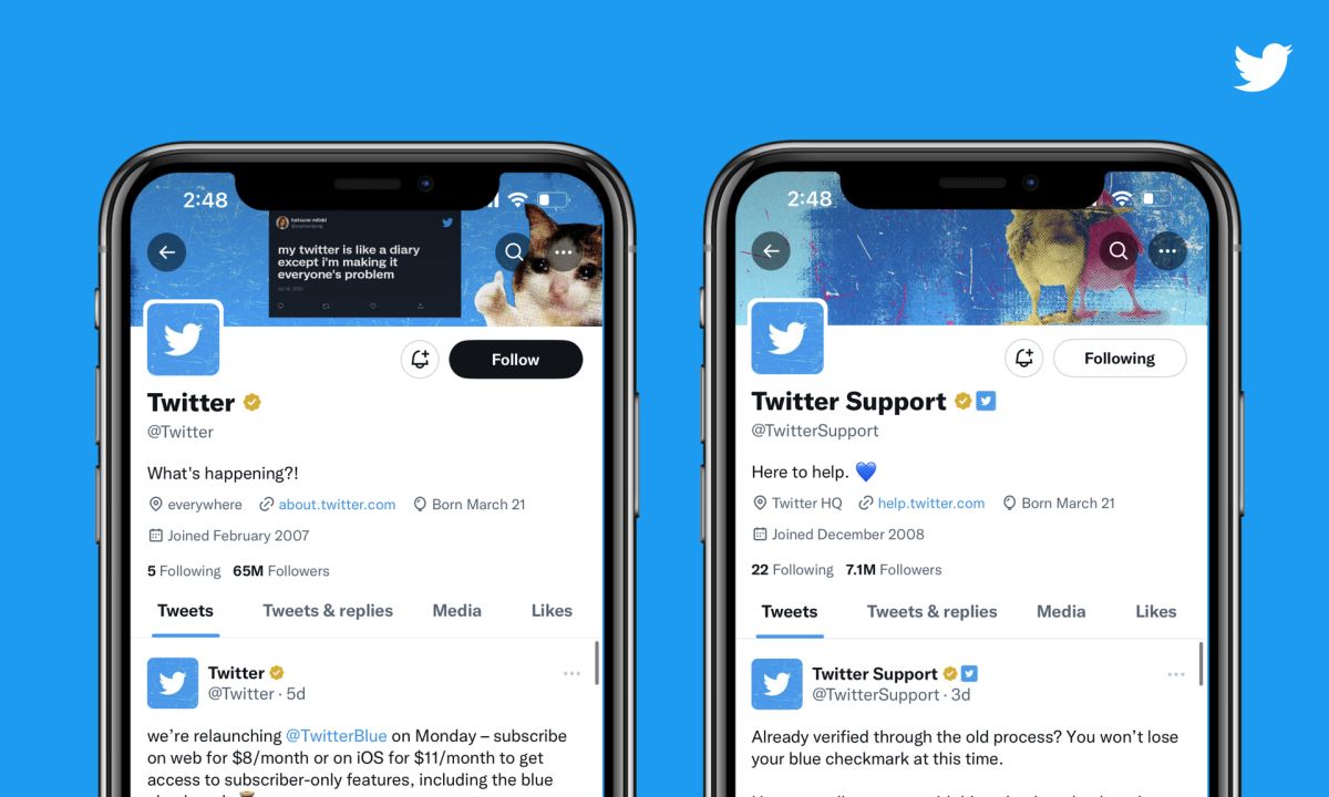 Twitter’s blue-check doomsday date is set and it’s no April Fool’s joke