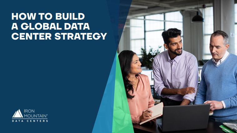 How to build a global data center strategy