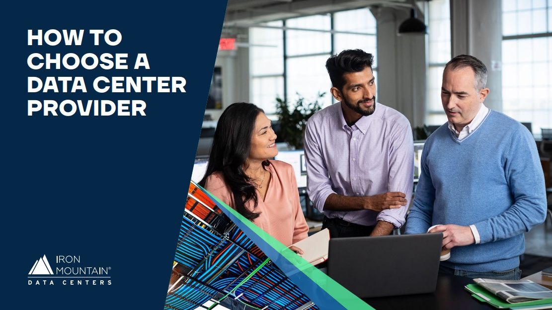 How to choose a data center provider