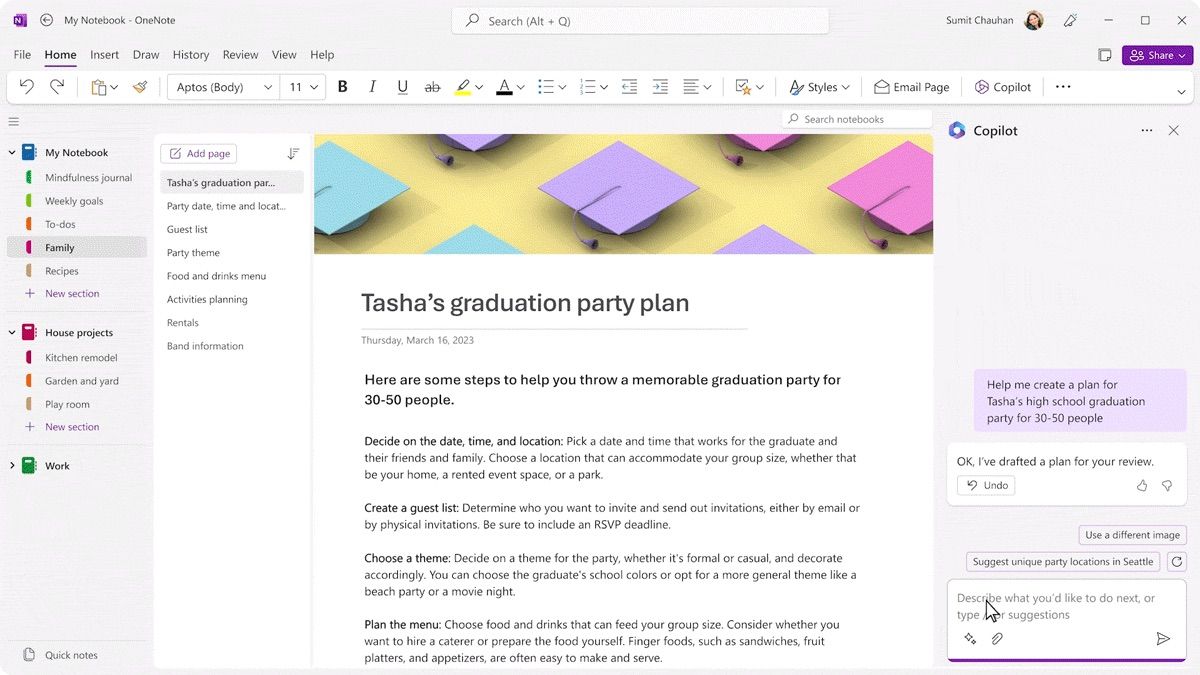 Microsoft is bringing its AI Copilot to OneNote Mobilemall