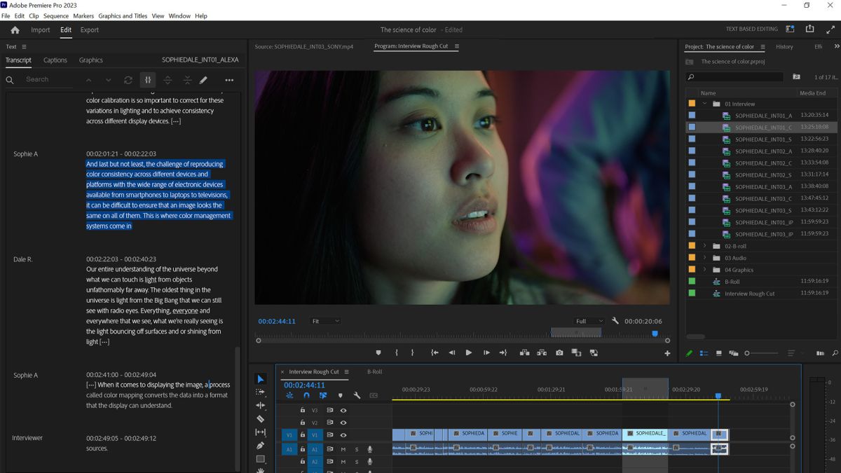 Premiere Pro’s new AI-powered tools aim to make video editing a lot easier